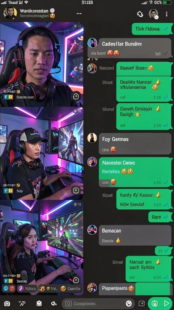 5zk - Mode multiplayer untuk tantangan lebih seru.