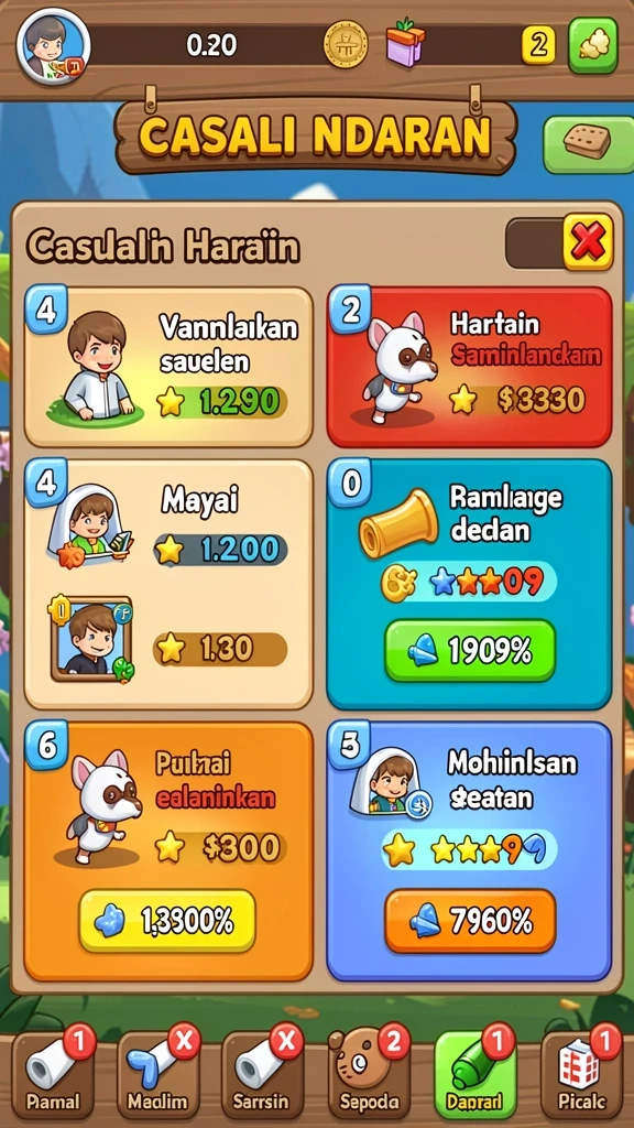 8zk - Karakter unik dengan kemampuan khusus dalam 8ZK.