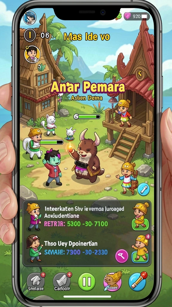 adam77 - Tampilan antarmuka ADAM77 yang menarik.