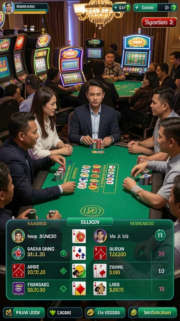 an777 - Tampilan antarmuka yang menarik dan intuitif.