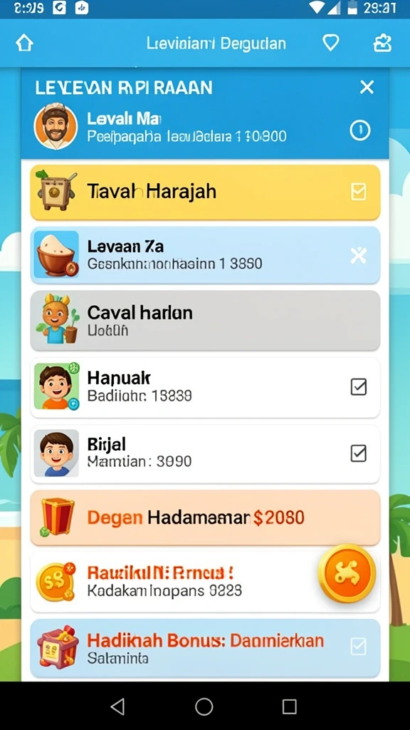 an777 - Fitur reward yang memanjakan pemain di setiap level.