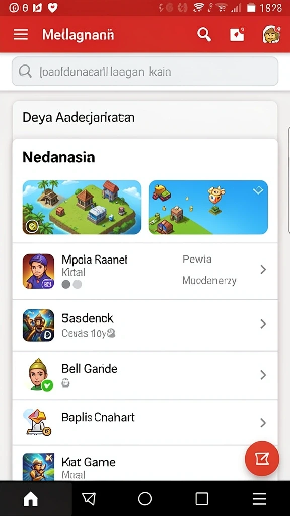 asia918 - Tampilan antarmuka yang menarik dan mudah digunakan.