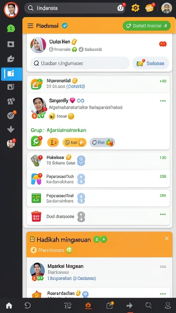 askasino - Tampilan antarmuka yang menarik dan sederhana.