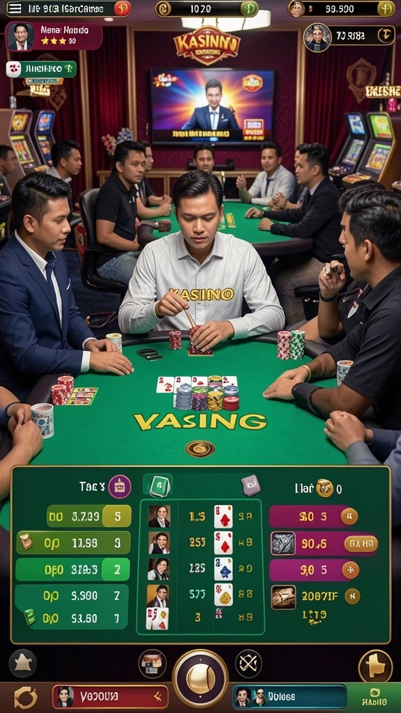 bambuhoki88 - Tangkapan layar menunjukkan aksi seru dalam permainan.