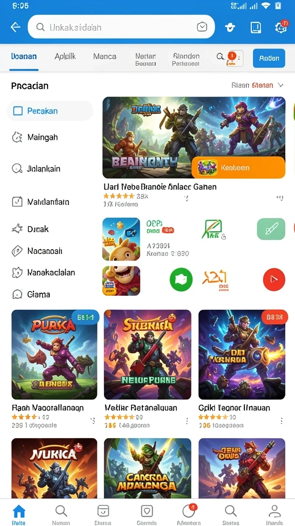 dewi5000 - Mode multiplayer yang memungkinkan bermain bersama teman.