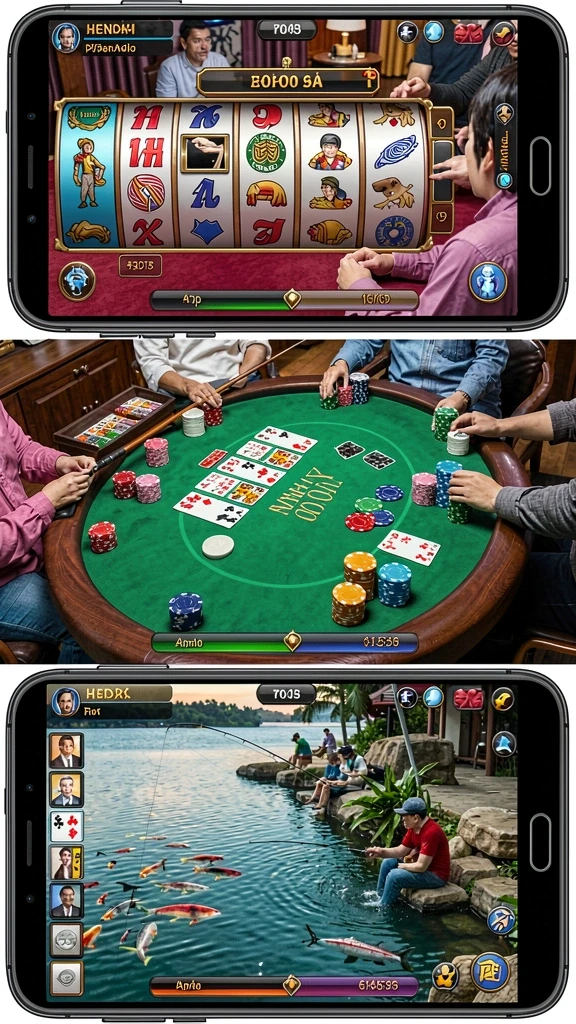 empire88 - Fitur multiplayer yang memungkinkan interaksi antar pemain.