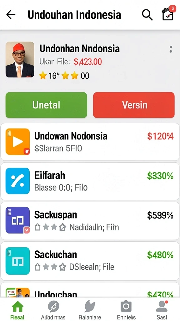 fb168 - Tampilan antarmuka pengguna yang ramah dan menarik.