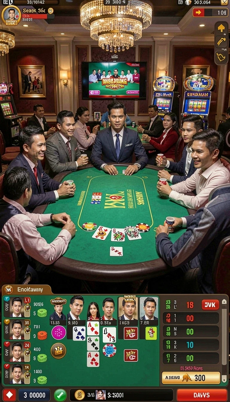hp777 - Tampilan antarmuka yang ramah pengguna.