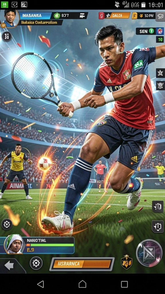 jin33 - Gameplay seru saat berhadapan dengan musuh.