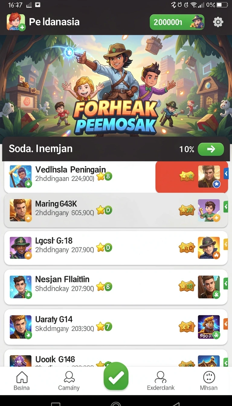 jktjkt - Tampilan awal JKTJKT yang menarik dan penuh warna.