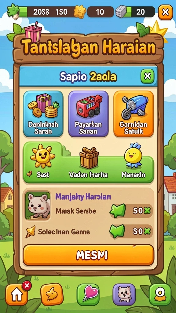 k234 - Contoh level yang memukau dalam K234.