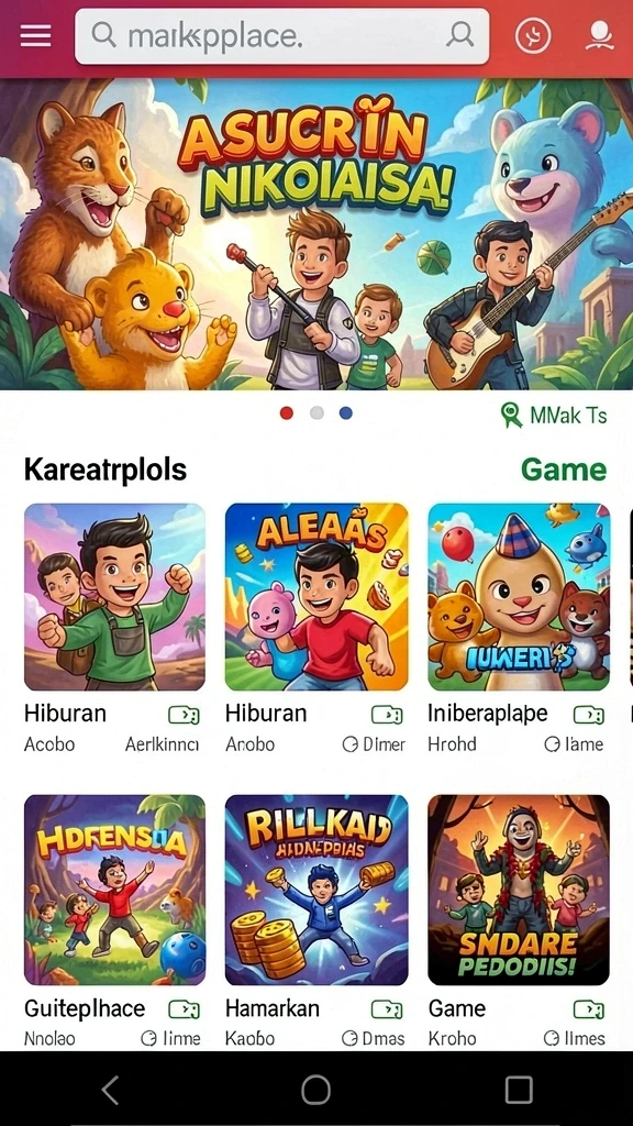 kenzo188 - Gameplay seru dengan berbagai mode permainan.