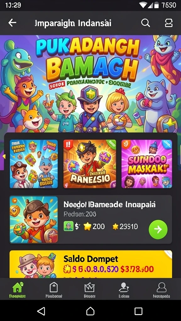 kingdomtoto - Tampilan antarmuka awal yang menarik
