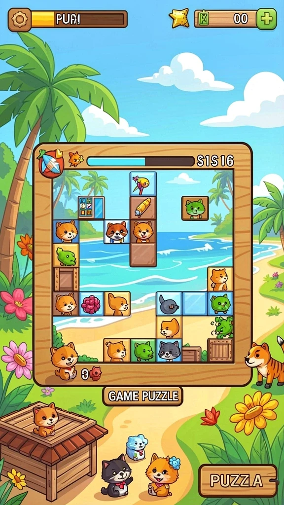 kokitoto - Tangkapan layar gameplay seru di KOKITOTO.