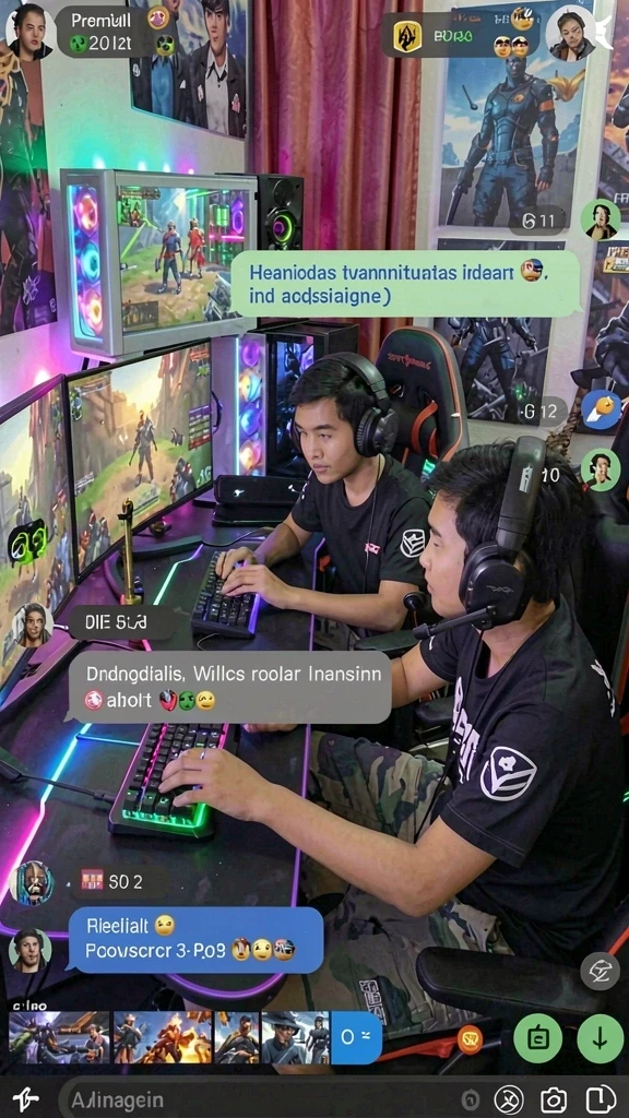 los303 - Fitur multiplayer yang memungkinkan interaksi dengan pemain lain.