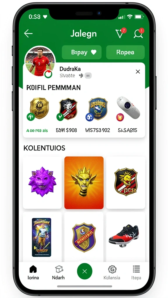 mainduit - Tampilan gameplay yang memukau dengan efek visual.