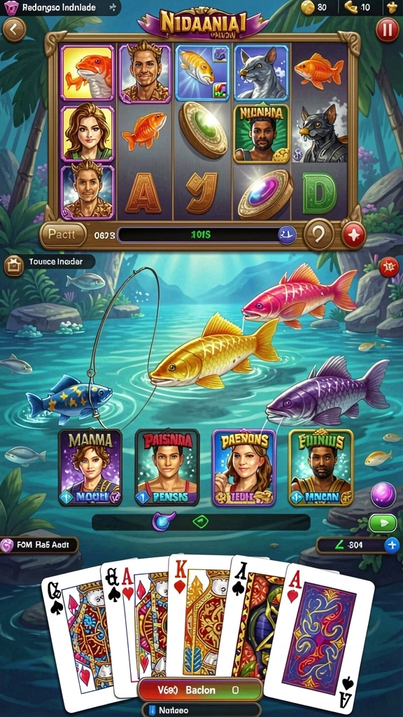 mega338 - Fitur multiplayer untuk bermain bersama teman.