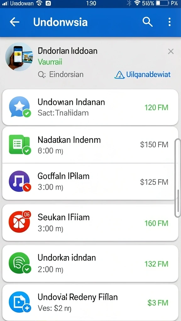 ora78 - Tampilan awal aplikasi ORA78 yang menarik dan intuitif.