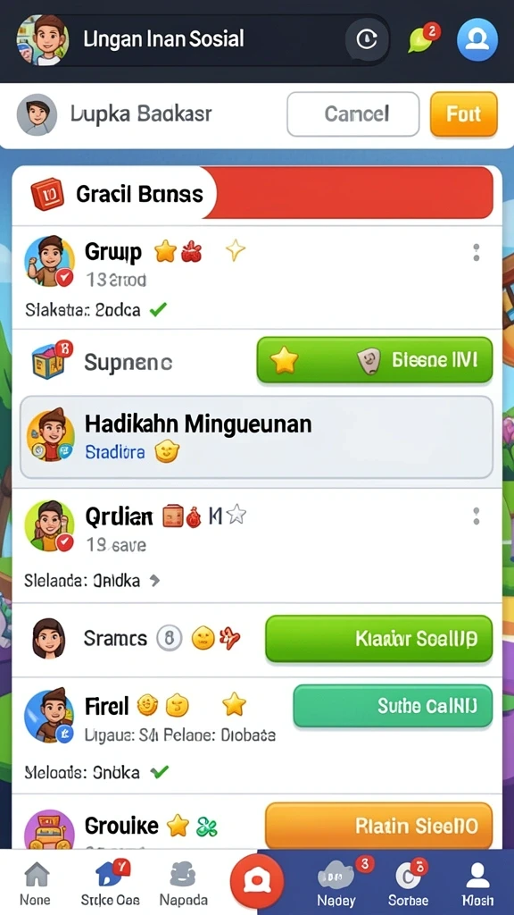 ppwin99 - Tampilan antarmuka aplikasi yang menarik dan user-friendly.