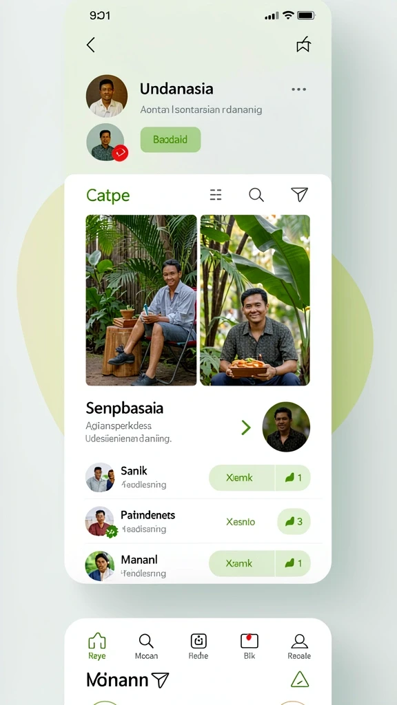 rezego - Karakter unik dengan opsi kustomisasi.