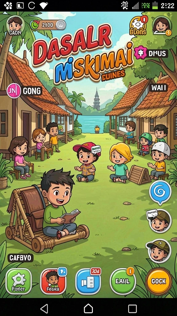 sengtoto - Tampilan antarmuka yang menarik dan mudah digunakan.