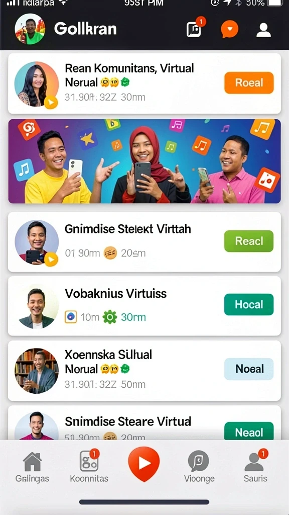 siap108 - Tampilan antarmuka yang ramah pengguna.
