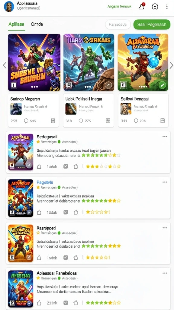 superhoki - Tampilan awal aplikasi SUPERHOKI yang menarik.