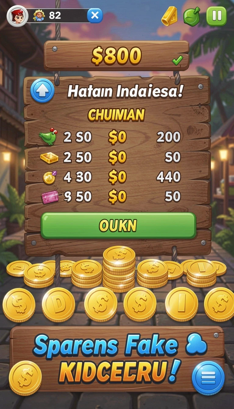 svip5 - Karakter unik dalam SVIP5 yang siap diajak bertarung.