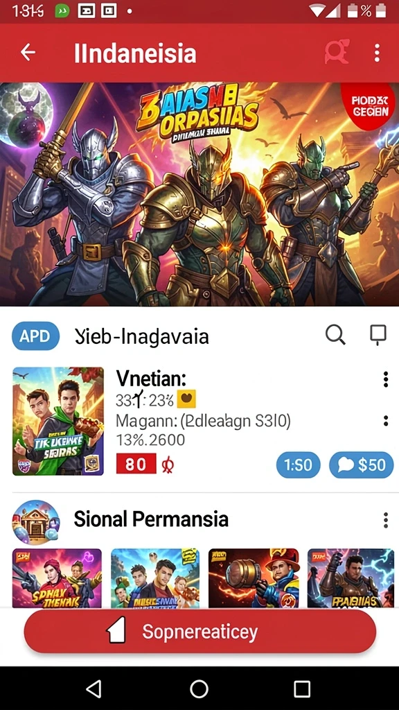 waslot - Tampilan antarmuka yang menarik dan mudah dinavigasi.