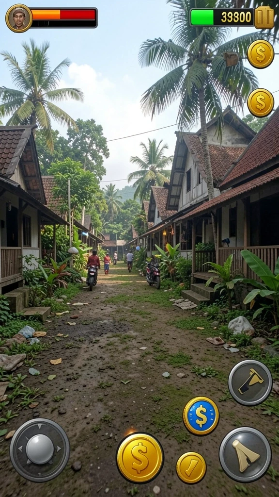 wayang88 - Antarmuka yang mudah digunakan dan intuitif bagi pemain baru.