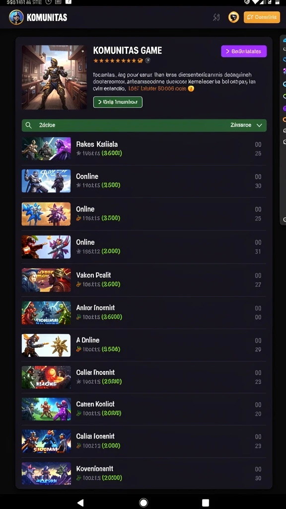winidn - Momen seru saat bermain game multiplayer.