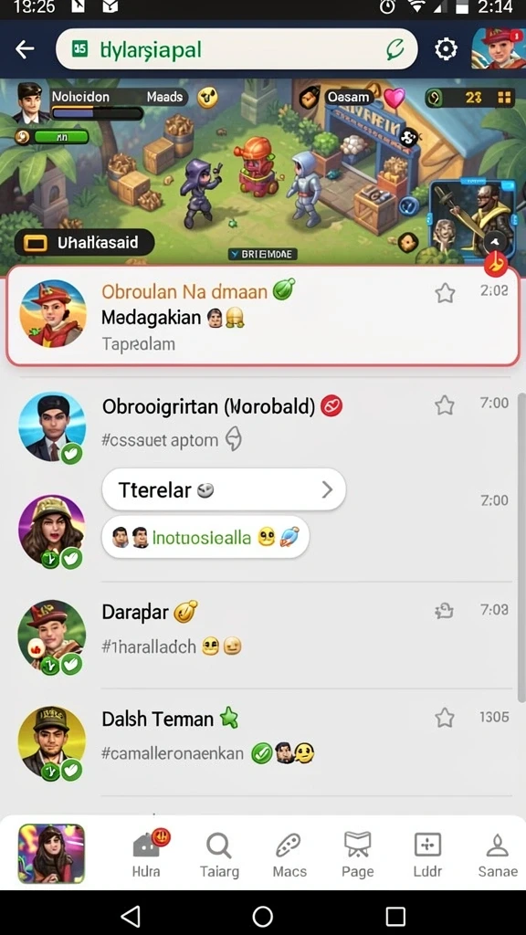 zortoto - Antarmuka pengguna yang menarik dan mudah digunakan.